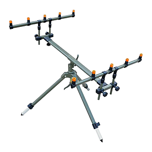 Род под алюмінієвий Weida Rod Pod A28-3 на 5 вудилищ