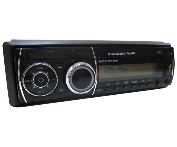 Автомагнітола XPRo 1092 SD USB AUX 25 Вт чорна (1092 SD USB AUX_517)