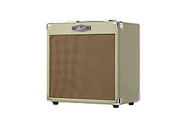 Комбопідсилювач для електрогітари CORT CM15R (PASTEL GREEN)