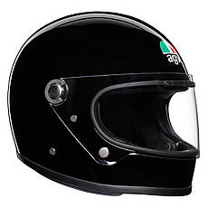 МОТОШОЛОМ ЗАКРИТИЙ AGV X3000 - BLACK