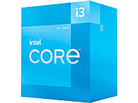 Процессор Intel Core i3 12100 3.3GHz (12MB, Alder Lake, 60W, S1700) Box (BX8071512100) XE, код: 7764264