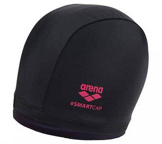 Шапочка для плавання Arena Smartcap (004401-100) Black