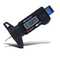 Каліпер вимірювач глибини протектора шини LCD для автомобільних шин 0-25 мм