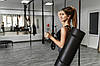 Килимок для йоги та фітнесу Power System PS-4017 NBR Fitness Yoga Mat Plus Black (180х61х1), фото 11