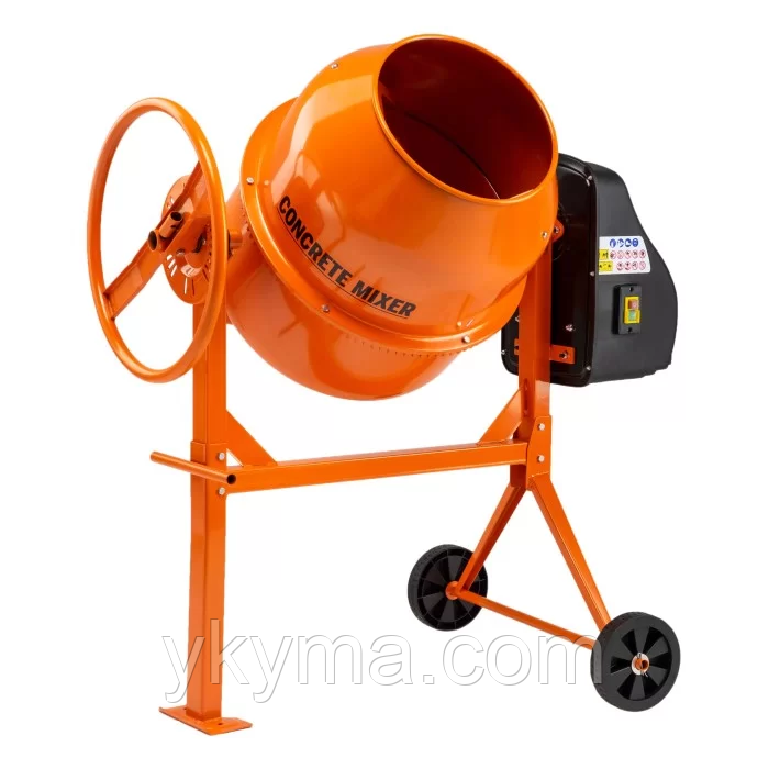 Бетонозмішувач Concrete Mixer Standart (600 Вт, 125 л, 32-38 об/хв.), фото 1