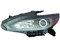 Фара левая Nissan Altima 16-18 (TYC) LED, механическая 26060-9HS3B