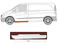 Порог передний левый Mercedes Vito W639 (Starline)