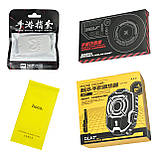 Комплект охолодження телефона MEMO: теплопровідна магнітна пластина VC01 + кулер Пельтьє DLA7 для смартфона напальчники FS02, фото 10