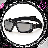Баллистические очки i-Force Slim (США) в цвете чёрный/дымчатый