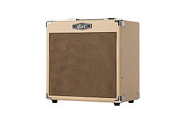Комбопідсилювач для електрогітари CORT CM15R (WHITE SAND)