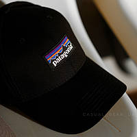 Кепка Patagonia - Бейсболка Патагонія Чорна