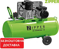 Компресор поршневий Zipper ZI-COM200-10