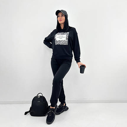 Демісезонний спортивний костюм з принтом "Condor"| Норма, фото 1