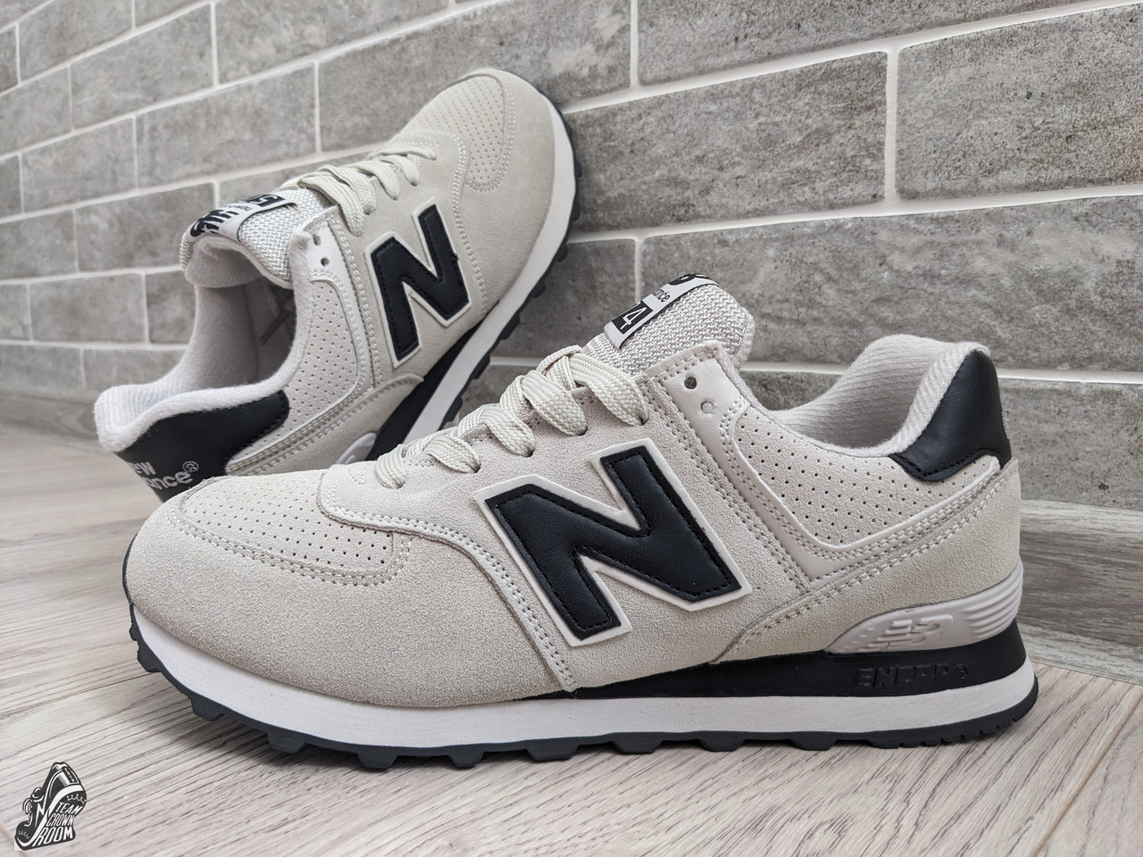 Кроссовки New Balance 574 \ Нью Беланс 574 \ 41 - фото 4 - id-p2136696176