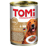 TOMi 3 Kinds of Poultry ТОМИ 3 ВИДА ПТИЦЫ консервы для собак, влажный корм