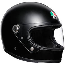 МОТОШОЛОМ ЗАКРИТИЙ AGV X3000 - MATT BLACK