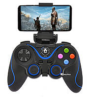 Беспроводной Bluetooth джойстик Gen Game V8 Black/Blue(7211) kr