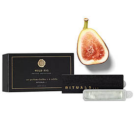 Rituals Автопарфум Wild Fig, Основний набір, Ritual of Wild Fig Car Perfume PRIVATE COLLECTION,  Нідерланди, 6 г