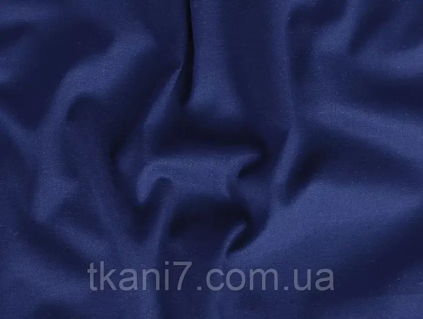 Батист синій