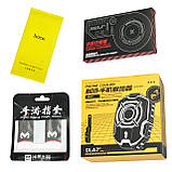 Комплект охолодження телефона MEMO: теплопровідна магнітна пластина VC01 + кулер Пельтьє DLA7 для смартфона напальчники FS01, фото 10