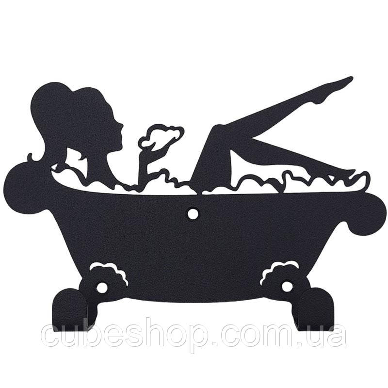 Вішалка настінна для ванної Bath