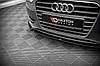 Сплітер Audi A3 8V Sportback (12-16) тюнінг обвіс губа спідниця елерон, фото 5
