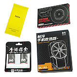 Комплект охолодження телефона MEMO: теплопровідна магнітна пластина VC01 + кулер Пельтьє DLA2 для смартфона напальчники FS01, фото 10