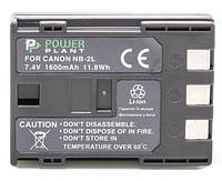 Аккумулятор PowerPlant Canon NB-2LH, NB-2L 1600mAh DL