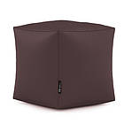 Пуф-кубик Студія комфорту Оксфорд стандарт+ коричневий (092213)