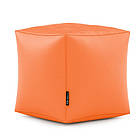 Пуф-кубик Студія комфорту Оксфорд стандарт+ помаранчовий (092223)