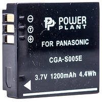 Аккумулятор PowerPlant Panasonic S005E, NP-70 1200mAh DL