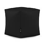 Пуф-кубик Студія комфорту Оксфорд стандарт+ чорний (09220)