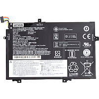 Аккумулятор для ноутбуков Lenovo ThinkPad L480 (L17C3P52) 11.1V 4050mAh (original) DL