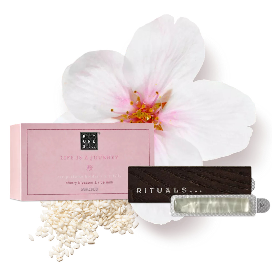 Rituals Sakura Car Perfume The Ritual Of Sakura Car Perfume Refill