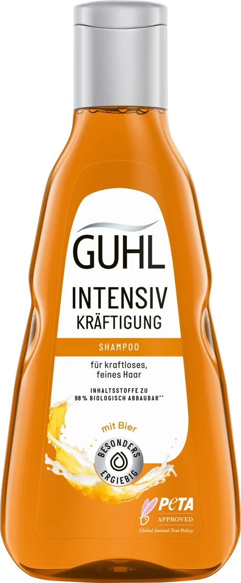 Шампунь для тонкого волосся GUHL Intensiv Kräftigung, 250 мл