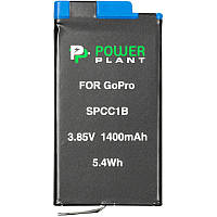 Аккумулятор PowerPlant GoPro SPCC1B 1400mAh (декодированный) DL