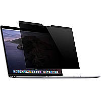 Фильтр конфиденциальности PowerPlant для ноутбука Macbook Pro Touch Bar 15.5" магнитный DL