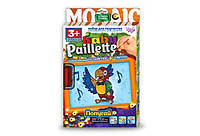Набір Мозаїка паєтки+глітер Baby Paillete 05 Danko Toys