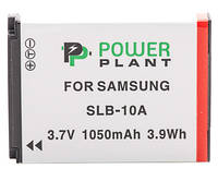 Акумулятор PowerPlant Samsung SLB-10A 1050mAh DL