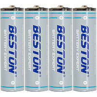 Батарея Beston AA USB Type-C 1.5V 1460mAh Li-ion (2AC-60), 4 шт. DL