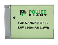 Аккумулятор PowerPlant Canon NB-13L 1200mAh DL