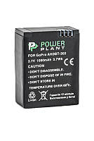 Аккумулятор PowerPlant для GoPro AHDBT-302 1000mAh DL