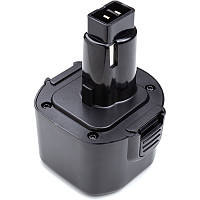 Аккумулятор PowerPlant для шуруповертов и электроинструментов BLACK&DECKER 9.6V 2.0Ah Ni-MH (BTP1056 DL