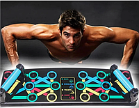 Платформа для отжиманий push up rack board, доска для отжиманий push up board