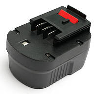 Аккумулятор PowerPlant для шуруповертов и электроинструментов BLACK&DECKER GD-BD-12(B) 12V 2Ah NICD DL
