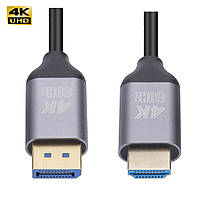 Кабель Display Port - HDMI 4K 60Hz 1.8м