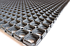 Килимок 150х100х1.6 см гумовий сота брудозахисний чорний 16 кг (49002), фото 3