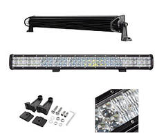 Автофара XPRO COKOL (60 LED) виносна надяскрава LED-балка в алюмінієвому корпусі потужністю 180 Вт 6000К