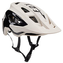 Шолом FOX SPEEDFRAME PRO Helmet - BLOCKED (Vintage White), L