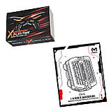 Ігровий комплект MEMO для телефону: кулер магнітний Пельтьє CX12, тригери R15, охолодження pubg, фото 10